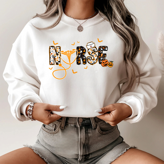 Nurse Halloween Graphic Sweatshirt
