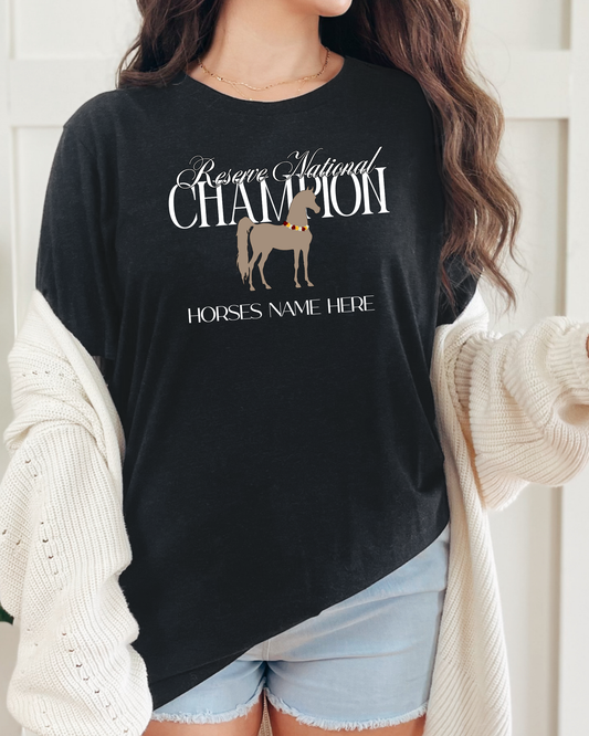 Personalized Reserve Natl. Champion Arabian