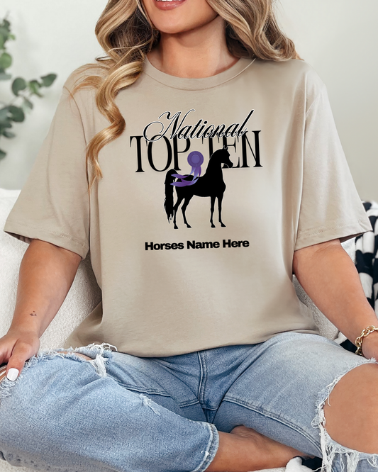 Personalized National Top Ten Midsummer T Shirt