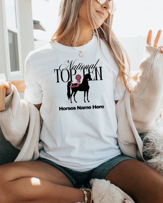 Personalized National Top Ten Youth/US Unisex Jersey Tee