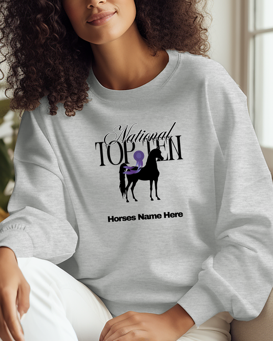 Personalized National Top Ten Midsummer - Arabian Sweatshirt