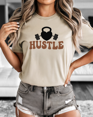 Hustle Jersey T Shirt