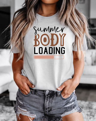 Summer Body Loading Jersey T Shirt