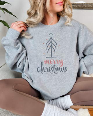 Merry Christmas Unisex Graphic Sweatshirt