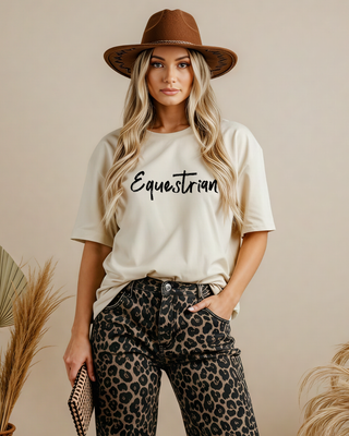 Equestrian Graphic T-Shirt