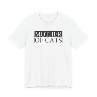 Mother Of Cats Unisex Graphic T Shirt