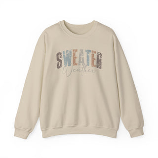 Sweater Weather Graphic Sweatshirt