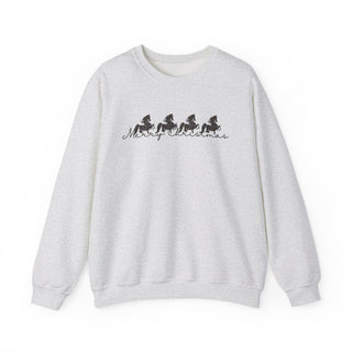 Merry Christmas Arabian Crewneck Sweatshirt