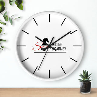 Select Riding Academy Wall Clock