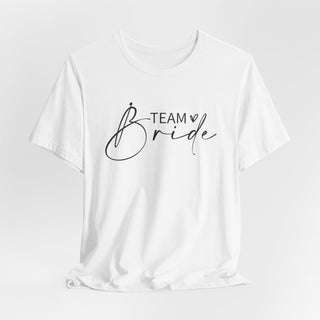 Team Bride Unisex Jersey T-Shirt
