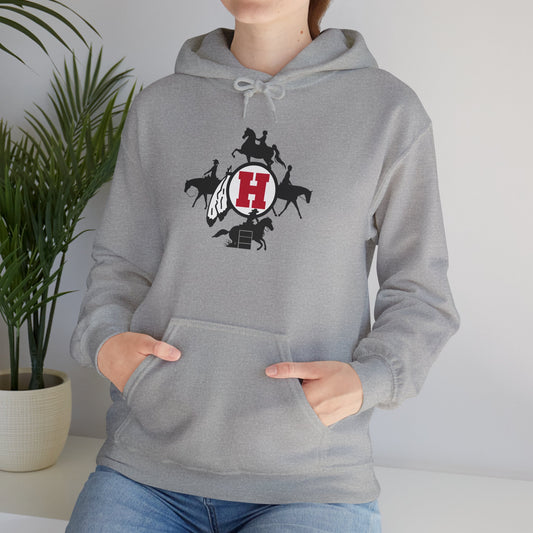 Huron Equestrian Unisex Hooded Sweatshirt