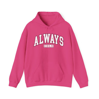 Always Unisex Cold Hooded Sweatshirt