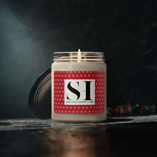 Sabi Haus Christmas Scented Soy Candle - Reorder