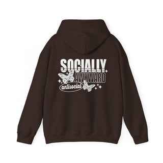 Socially Awkward Hooded Sweatshirt (2 Sided)
