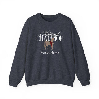 Personalized National Champion - Arabian