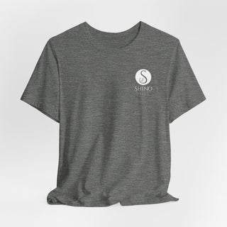 Shino Unisex Jersey T-Shirt 2-sided