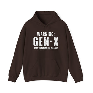 Gen X  Graphic Hooded Sweatshirt