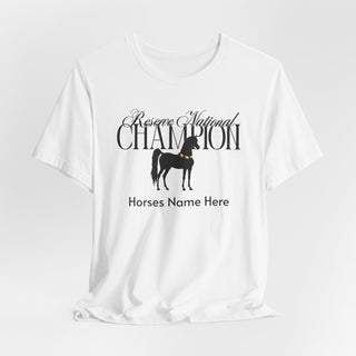 Personalized Reserve Natl. Champion Arabian