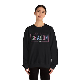 Freezin Season Graphic Crewneck Sweatshirt