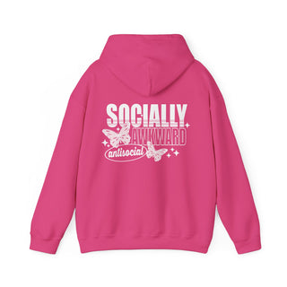 Socially Awkward Hooded Sweatshirt (2 Sided)