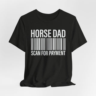 Horse Dad - Unisex Jersey T-Shirt