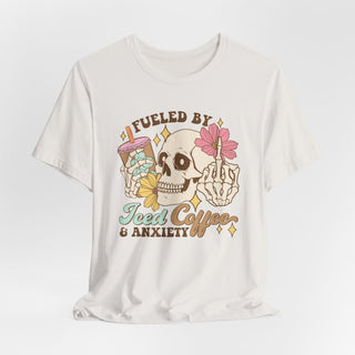 Fueled By Coffee Unisex Jersey T-Shirt