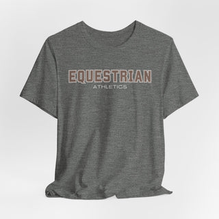 Equestrian Athletics Graphic T Shirt