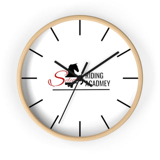 Select Riding Academy Wall Clock