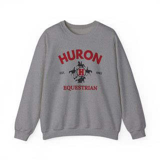 Huron Equestrian Team Unisex Crewneck Sweatshirt