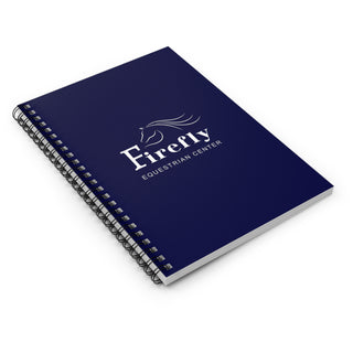Firefly Spiral Notebook