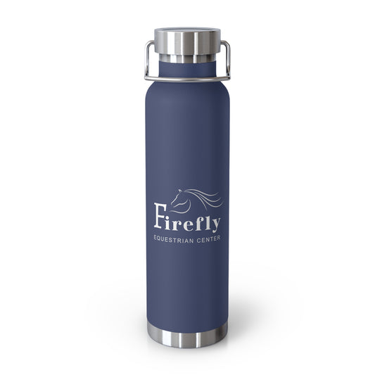 Firefly Copper Vacuum Insulated Bottle, 22oz