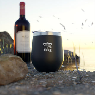 Custom Copper Vacuum Insulated Cup, 12oz