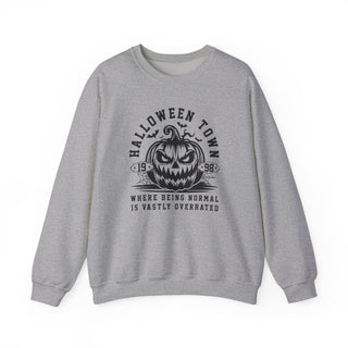 Halloween Town Graphic Crewneck Sweatshirt