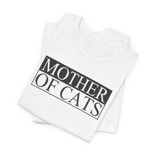 Mother Of Cats Unisex Graphic T Shirt