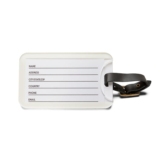 Apex Riding Academy Luggage Tag