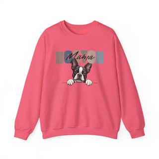 Boston Mama Graphic Sweatshirt