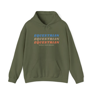 Bridle Your Dreams Graphic Hooded Sweatshirt