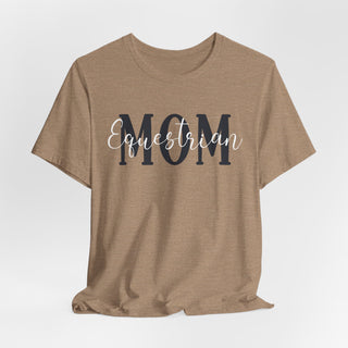 Mom Equestrian Graphic T Shirt