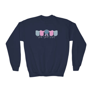 Ride Smile Repeat Youth Crewneck Sweatshirt