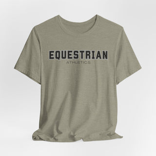 Equestrian Athlete Graphic T Shirt