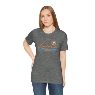 Vandercook Lake 2 Unisex Jersey T-Shirt