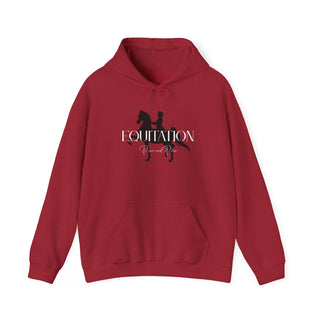 Equitation Power And Poise Graphic Hooded Sweatshirt