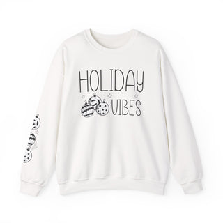 Holiday Vibes Unisex Graphic Sweatshirt