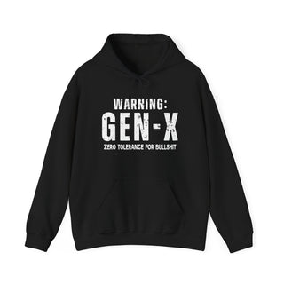 Gen X  Graphic Hooded Sweatshirt