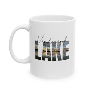 Vandercook Lake Ceramic Mug