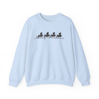 Merry Christmas Arabian Crewneck Sweatshirt