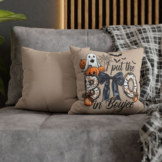 Boo In Boujie Square Pillowcase