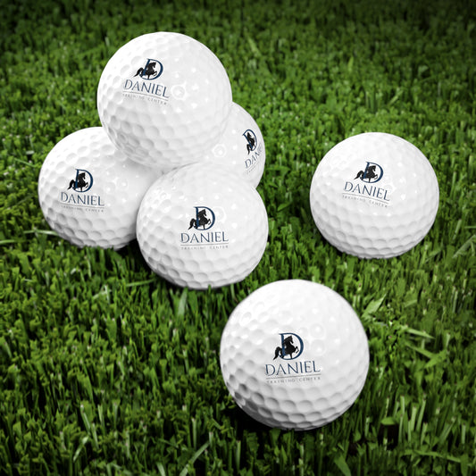 Daniel Training Center Golf Balls, 6pcs