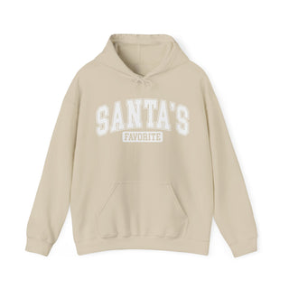 Santas Hooded Sweatshirt