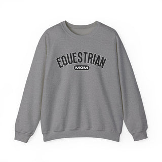 Equestrian Mom Graphic Sweatshirt